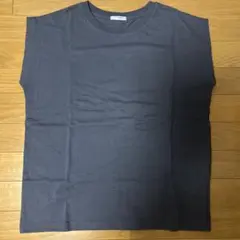 ノースリーブTシャツ ダークグレー