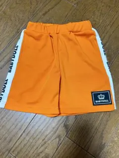 BABYDOLL オレンジ ショートパンツ