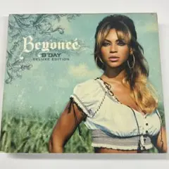 Beyoncé B'Day Deluxe Edition 2枚組CD+ DVD