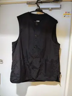NANGA TAKIBIダウンベスト XL ナンガ タキビベスト ブラック 美品