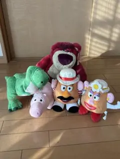 トイ・ストーリー ぬいぐるみ 5体セット　ディズニー