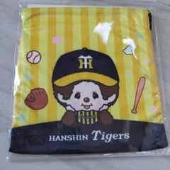【*りいママ*様専用】阪神タイガース　モンチッチ　ミニ巾着