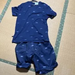 NIKE ネイビー XL Tシャツ ショートパンツ セット　セットアップ
