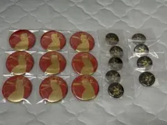 ワンピース シャンクス 缶バッジ