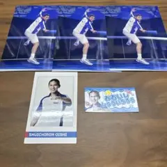 ACT SAIKYO バドミントン田口真彩選手、宮崎友花選手 応援グッズ