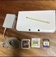 カセット7本付き】Nintendo 3DS LL ホワイト - メルカリ