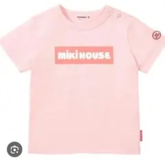ミキハウス 新作ロゴTシャツ - メルカリ