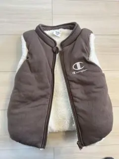 チャンピオン KIDS モコモコ防寒ベスト110㎝