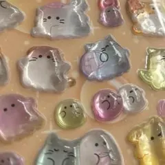 ★ボンボンドロップシール オバケーヌ