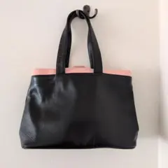 HAMANO 濱野皮革工芸 エナメル アペルト トートバッグ ブラック - メルカリ