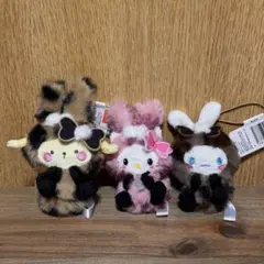 サンリオキャラクターズ ギャルらび マスコット 3種セット