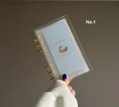 韓国人気♡ saving weeklyシート A6サイズ