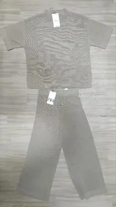 セットアップ ニット