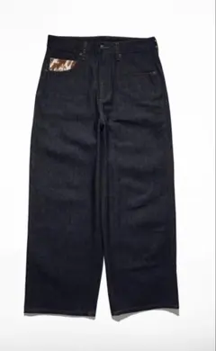 ANTIMID DOUBLE KNEE BAGGY DENIM - Camo - メルカリ