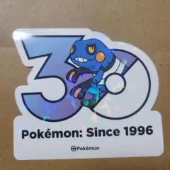 韓国限定】ポケモン30周年記念スティッカー メタグロス - メルカリ