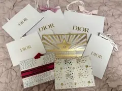 Dior ショップ袋 8点セット