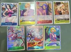ワンピースカード　7枚セット
