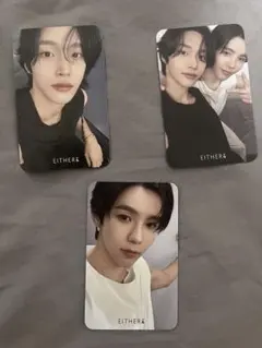 新品✨EITHER& SHOOTARO&WONBIN トレカ　RIIZE