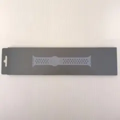 【新品】純正 アップルウォッチ Nikeスポーツバンド 40㎜ アンスラサイト