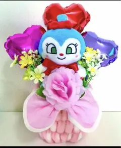 （普通郵便価格表示）コキンちゃんオムツケーキ
