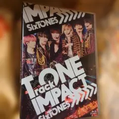 SixTONES/TrackONE-IMPACT-〈2枚組〉Blu-ray