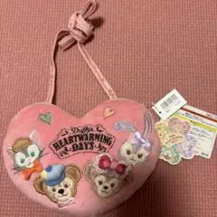 ダッフィーアンドフレンズ　ぬいぐるみポシェット