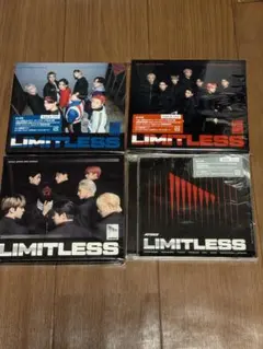 ATEEZ LIMITLESS 日本2ndシングル 4形態セット - メルカリ