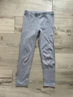 H&M レギンス ブルーグレー 110