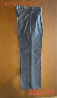 Aquascutum グレースラックス　サイズ79