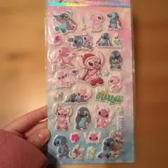 スティッチ キャラクターシールセット