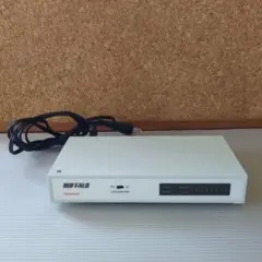BUFFALO Giga Switch 8ポート