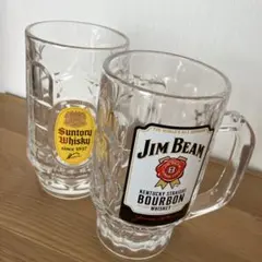 【イッチー様 専用】Jim Beam & Suntory Whisky ジョッキ