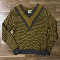 70s ヨーロッパ製　ヴィンテージニット
