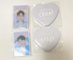 SEVENTEEN うさぎマグネット　ハート缶バッジ　バーノン　ウジ　まとめ売り