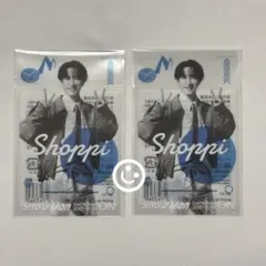 渡辺翔太　クリアステッカー