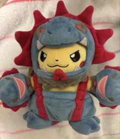 サザンドラマニアなピカチュウ ぬいぐるみ - メルカリ