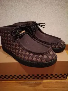 VANS レッキー BROWN/BLACK　新品のサムネイル