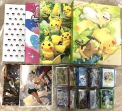 【開封済】ポケモンカード コレクションファイル デッキシールド まとめ売りのサムネイル
