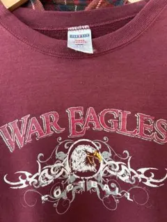 古着アメカジビンテージ【90s〜00s】JERZEES スウェット イーグル M