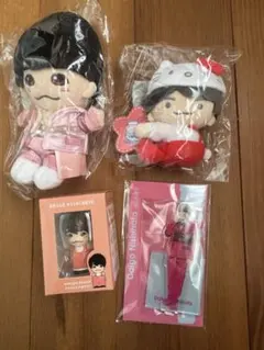 西畑大吾 ぬい、アクスタ、指人形セット なにわ男子 - 【未開封】 なにわ男子 西畑大吾 指人形 グッズの