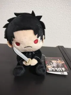 GiGO限定 カグラバチ おすわりBIGぬいぐるみ 六平千鉱 - メルカリ