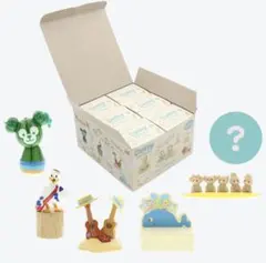 ディズニー　ダッフィー　フィギュア　サニーファン 1box