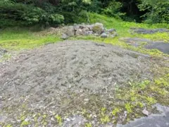 【引取限定】① 砂・砂利　山積み 現状渡し　大量のサムネイル
