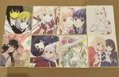 【希少・匿名発送】賭ケグルイ　限定特典　アニメイト　ミニ色紙　20種セット 希少・匿名発送】賭ケグルイ 限定特典 アニメイト ミニ色紙 20種セット