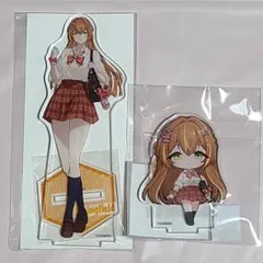 新品未開封 FGO 女主人 藤丸立香 BIGアクリルスタンド - メルカリ