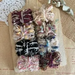 ヴィンテージ風✧︎引き揃え糸セット8種類（n14b "vintage look"