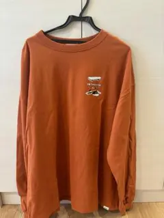 perushu バックプリント　ビッグシルエット　長袖　ロンTのサムネイル