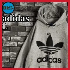 adidas 裏起毛 襤褸 broken BORO sweat hood ボロ