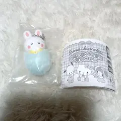 サンリオキャラクターズ　おくるみベイビーマスコット　チアリーチャム　ガチャ