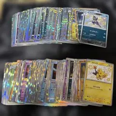 ポケモンカード 色違い2枚入りキラカード約200枚セット